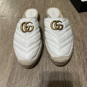 Gucci Charlotte espadrille sandals 37